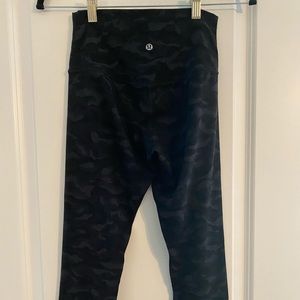 Lululemon camo align pants!